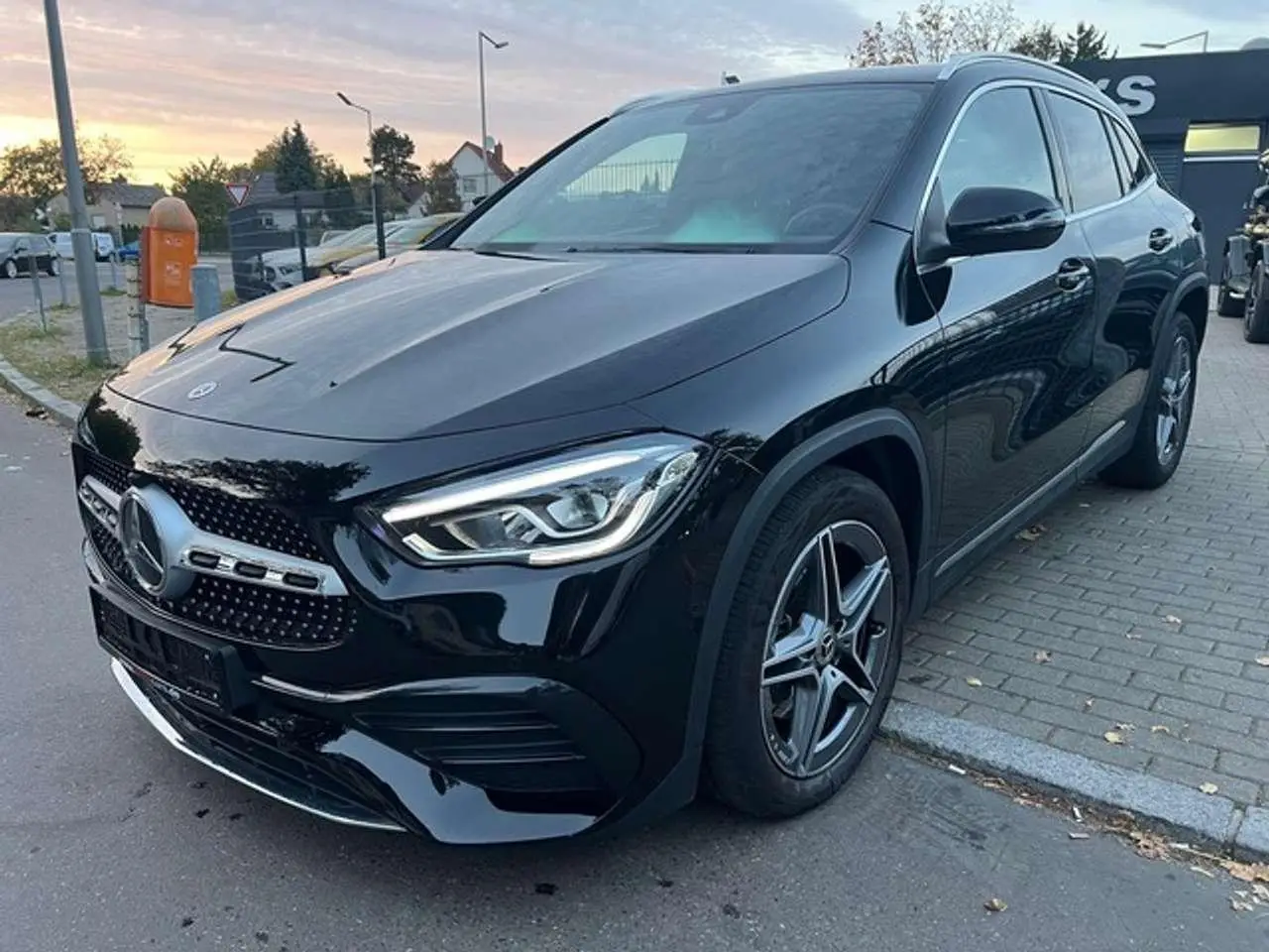 Photo 1 : Mercedes-benz Classe Gla 2023 Diesel