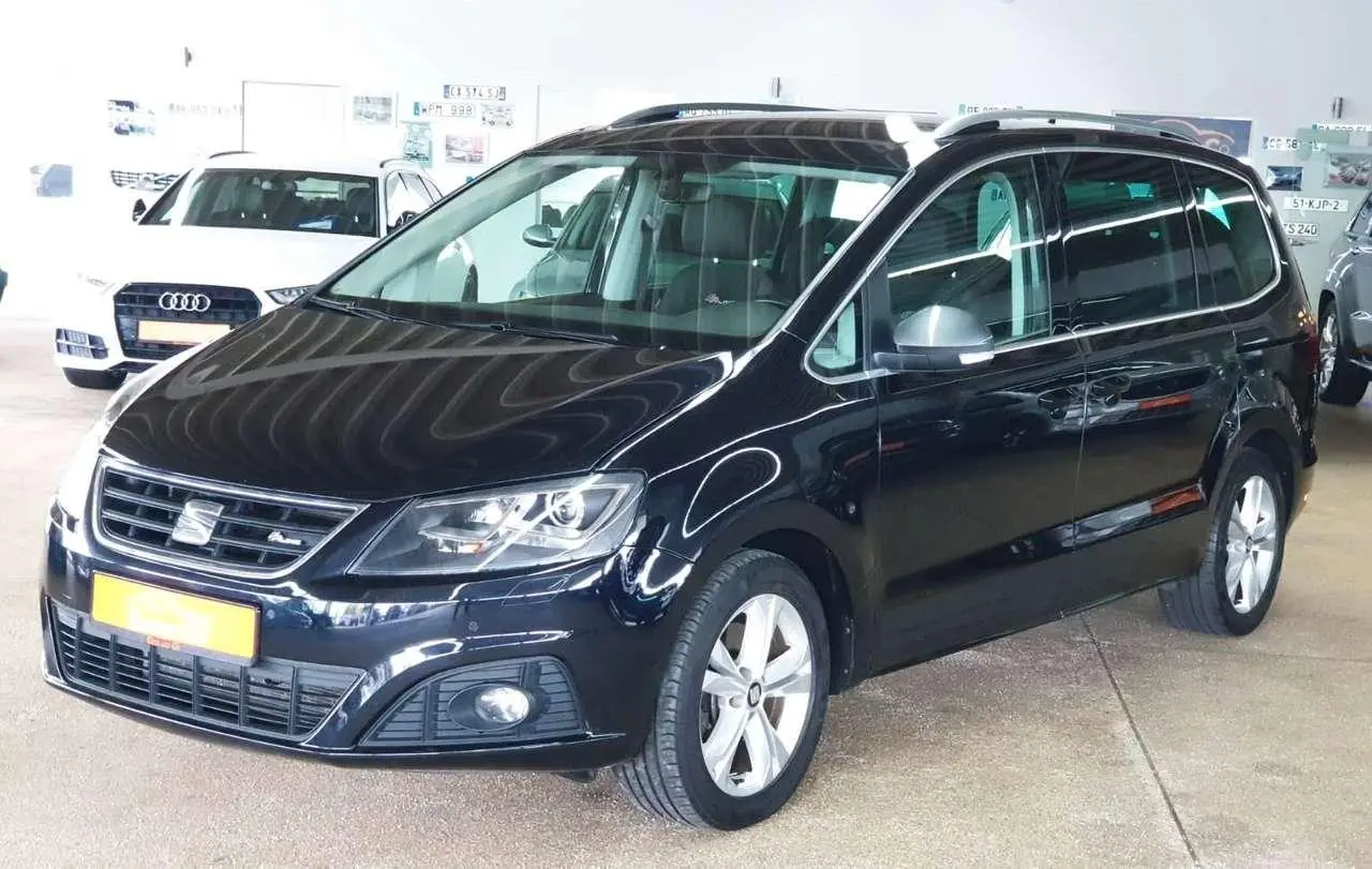 Photo 1 : Seat Alhambra 2017 Diesel