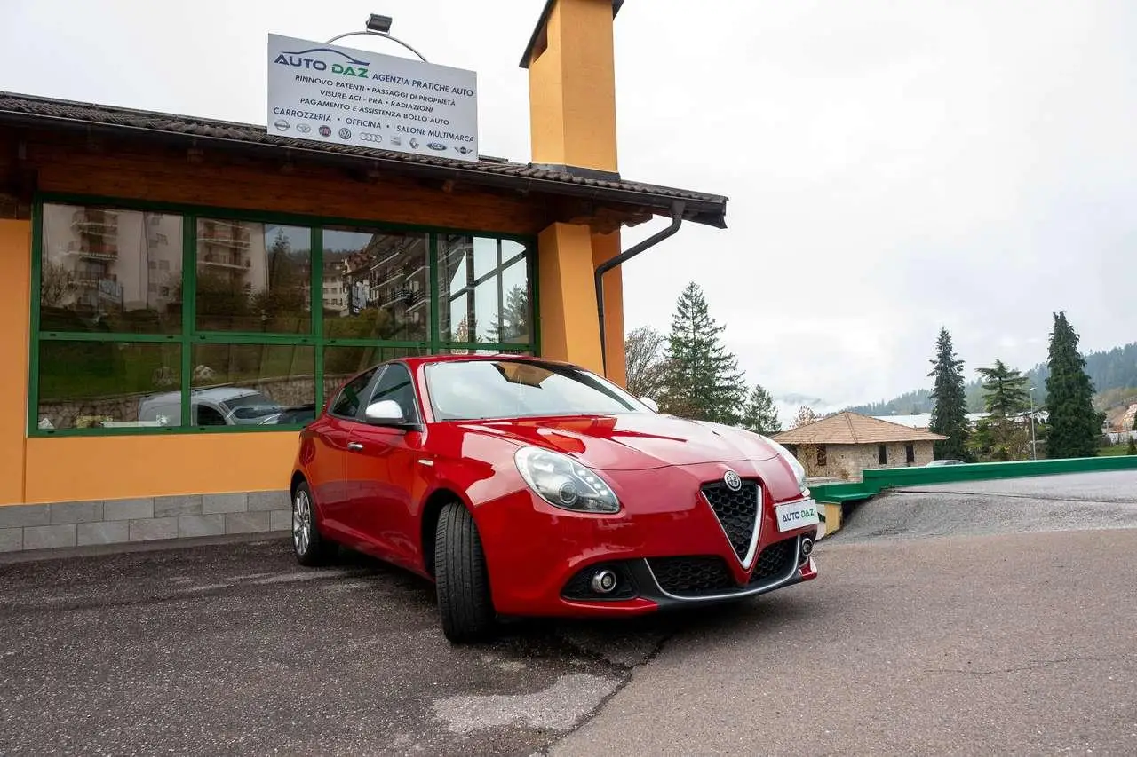 Photo 1 : Alfa Romeo Giulietta 2020 Diesel