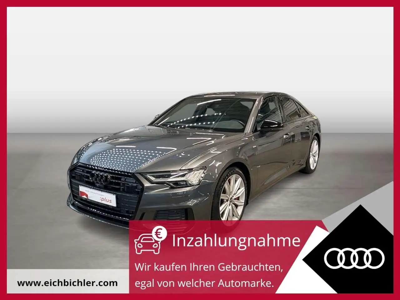 Photo 1 : Audi A6 2021 Hybride