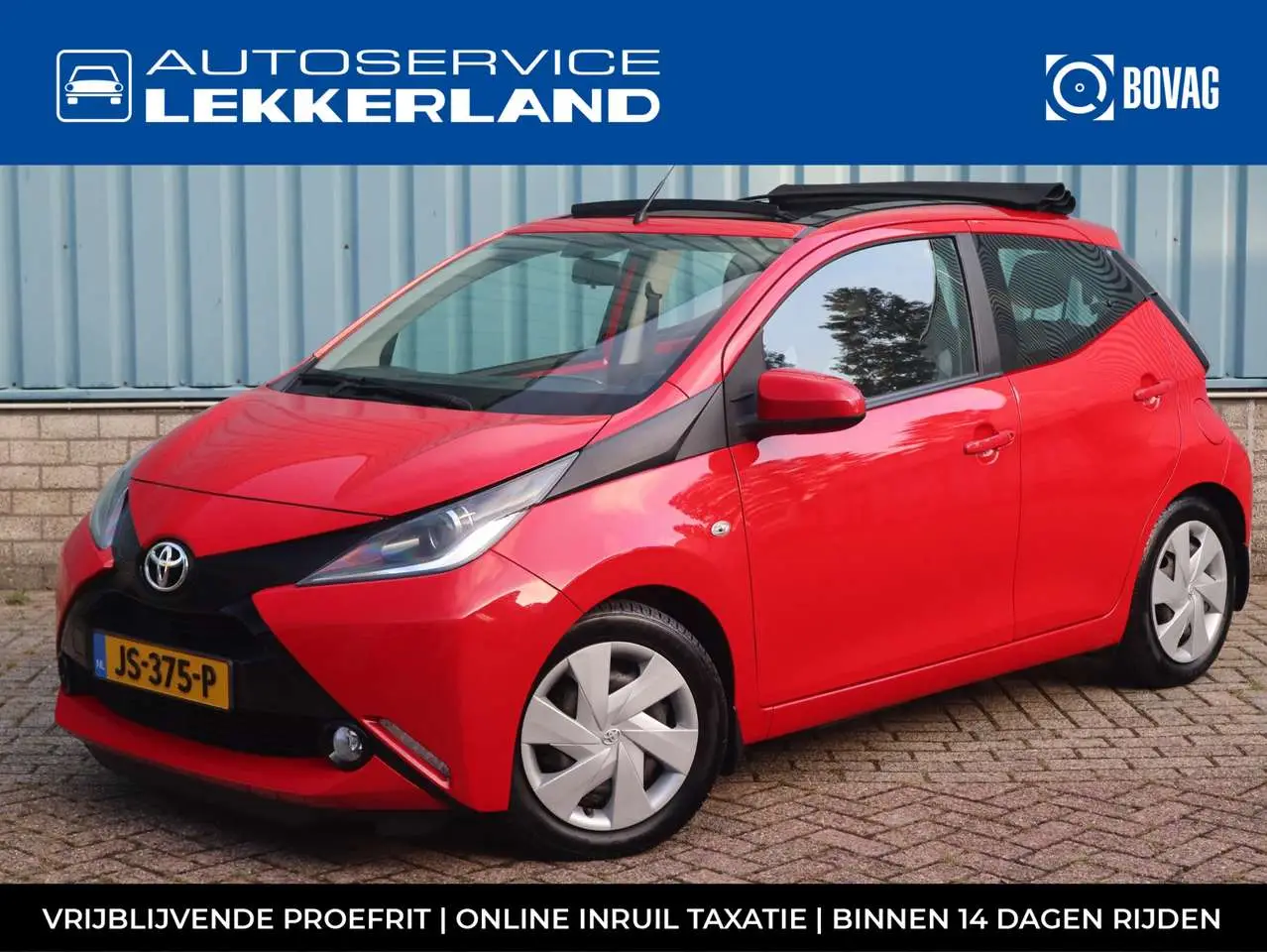 Photo 1 : Toyota Aygo X 2016 Essence