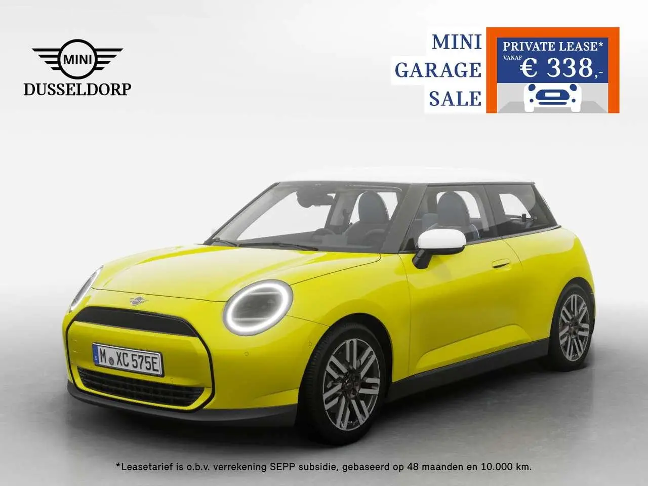 Photo 1 : Mini Cooper 2024 Électrique