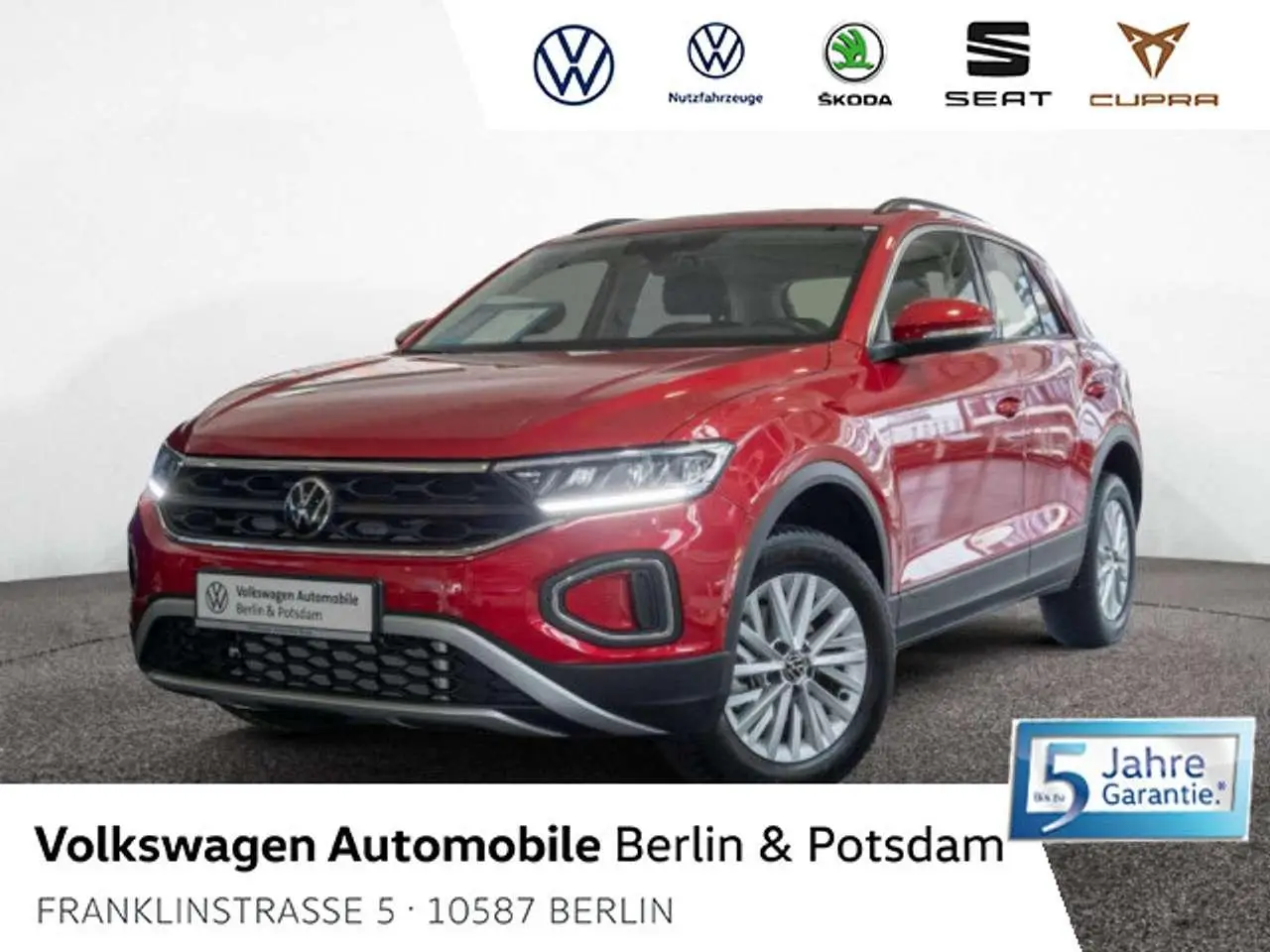 Photo 1 : Volkswagen T-roc 2023 Petrol