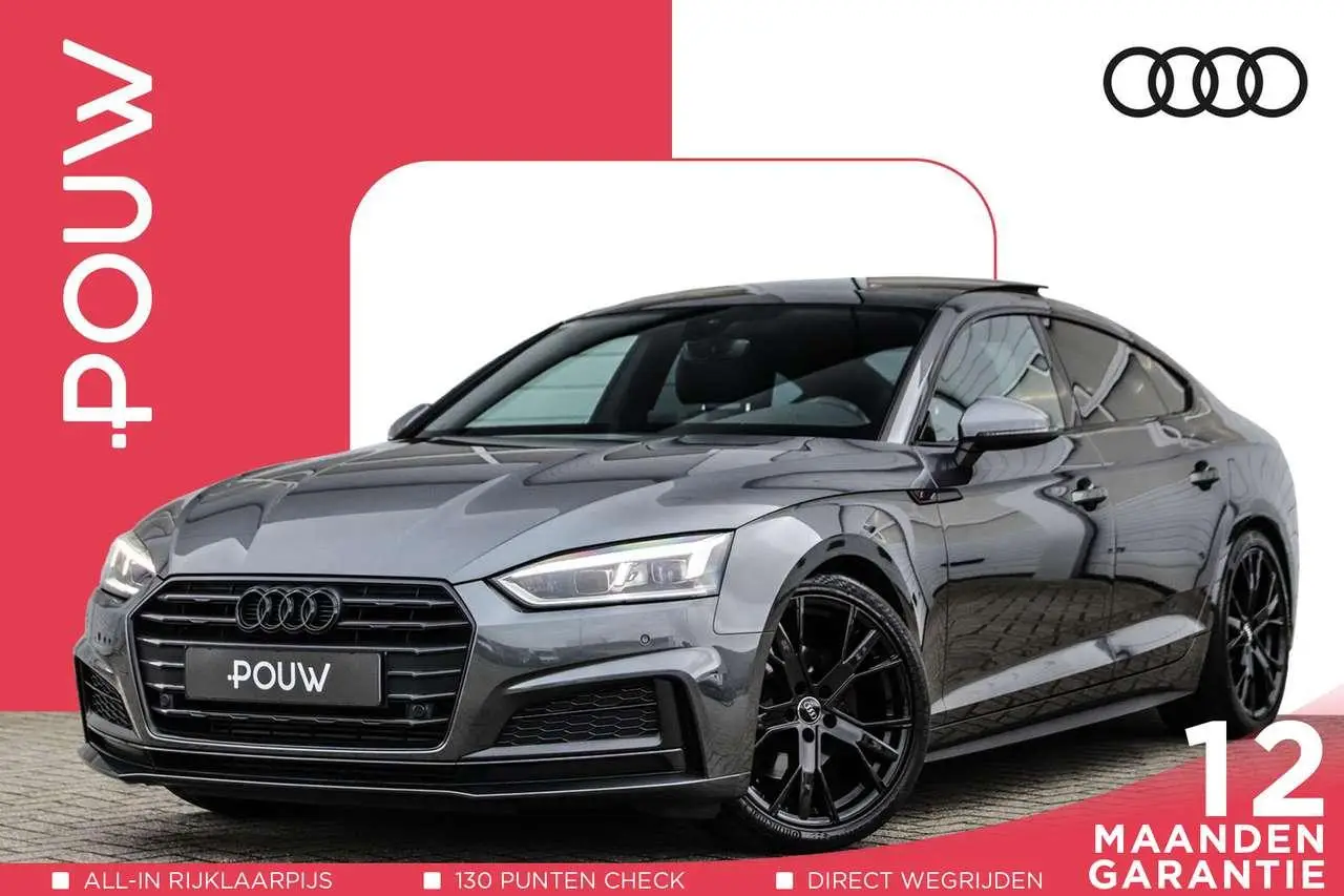 Photo 1 : Audi A5 2019 Essence