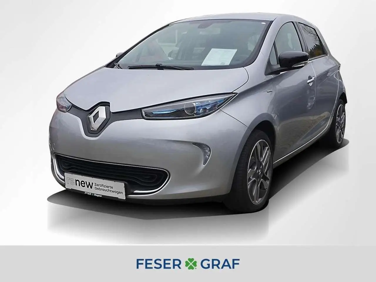 Photo 1 : Renault Zoe 2019 Électrique