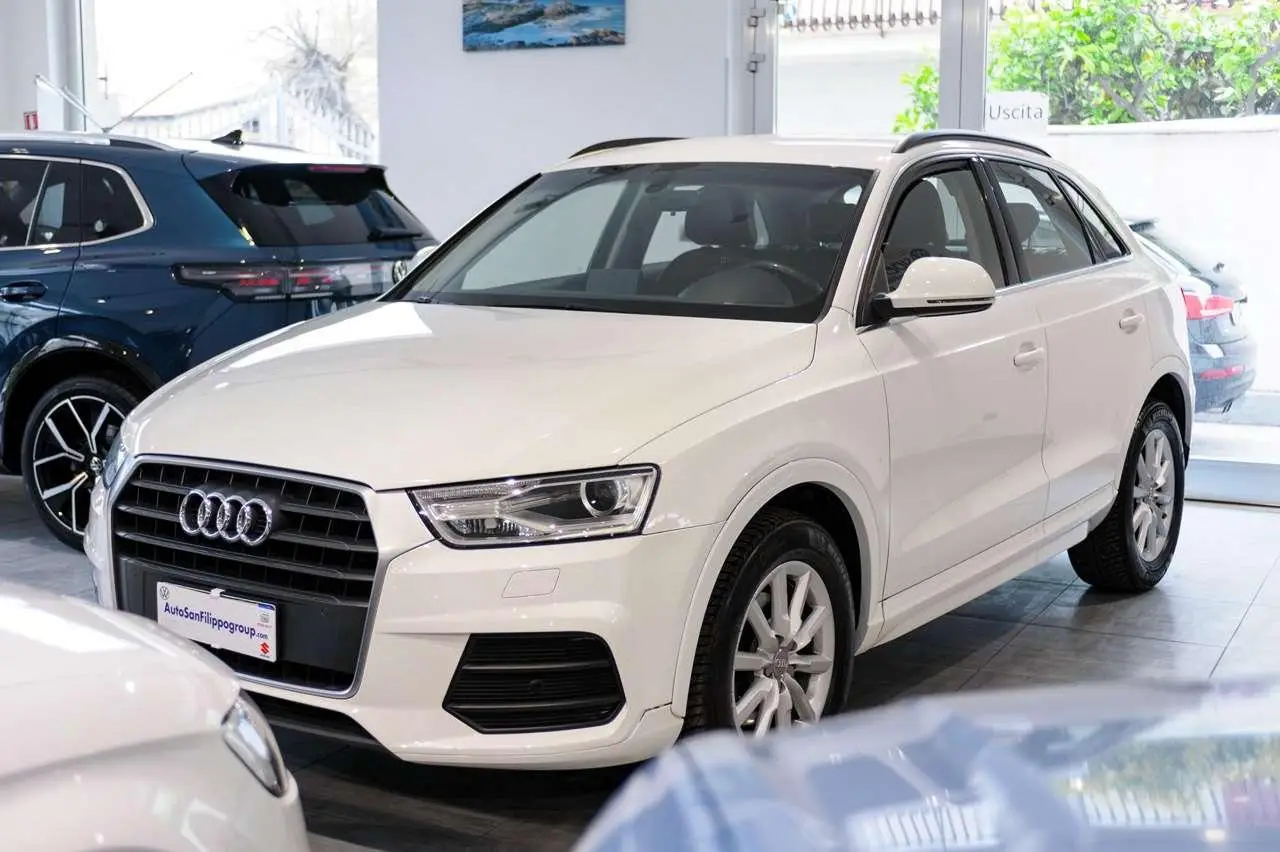 Photo 1 : Audi Q3 2017 Diesel