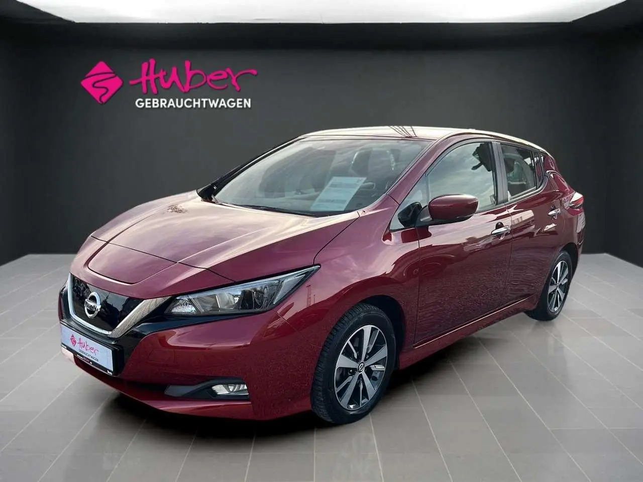 Photo 1 : Nissan Leaf 2021 Electric