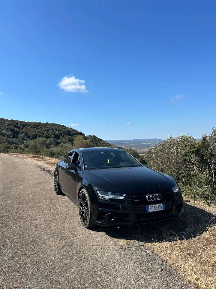 Photo 1 : Audi A7 2016 Diesel