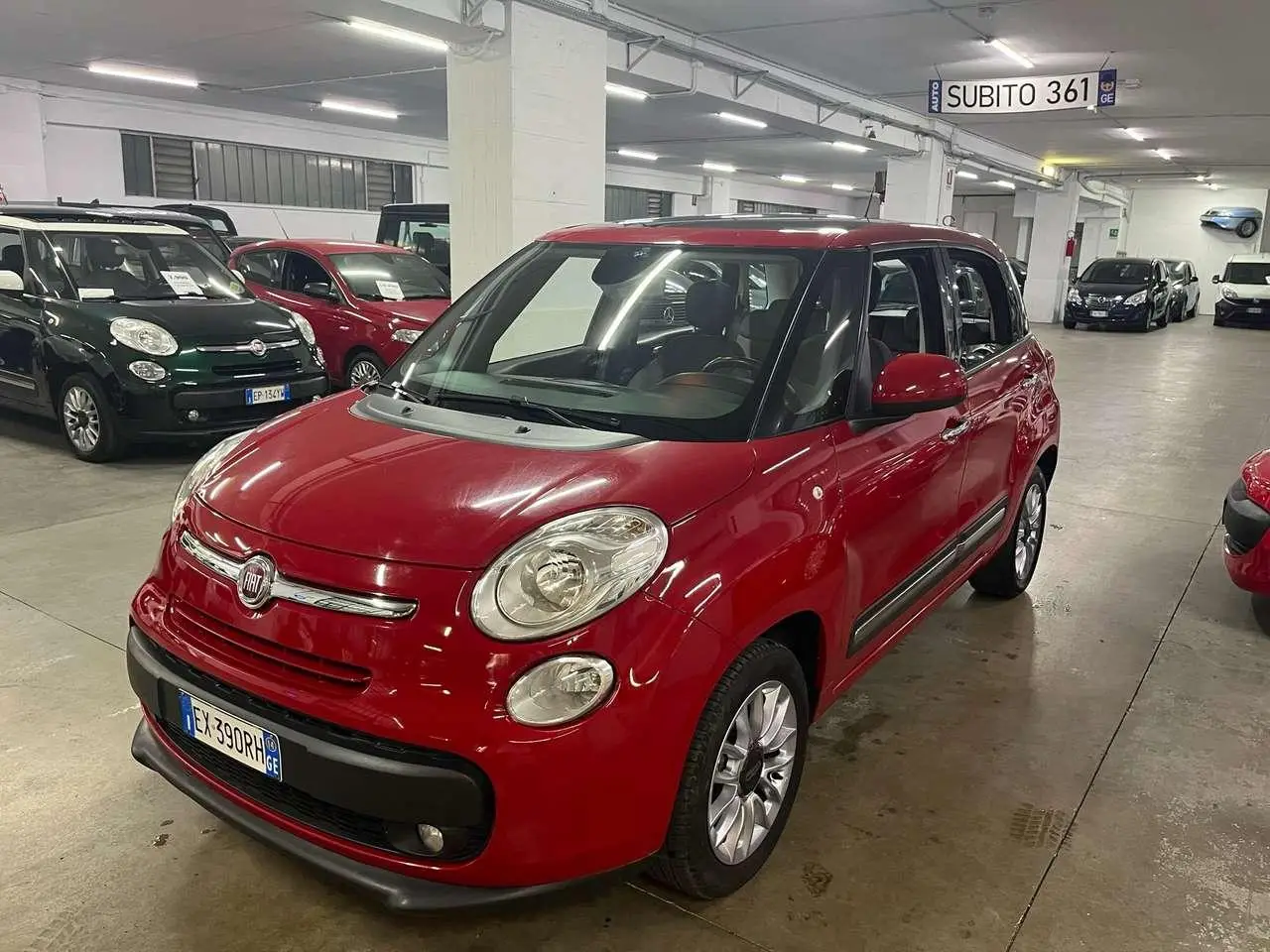 Photo 1 : Fiat 500l 2014 Essence