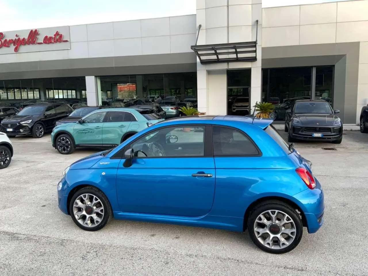 Photo 1 : Fiat 500 2021 Hybrid