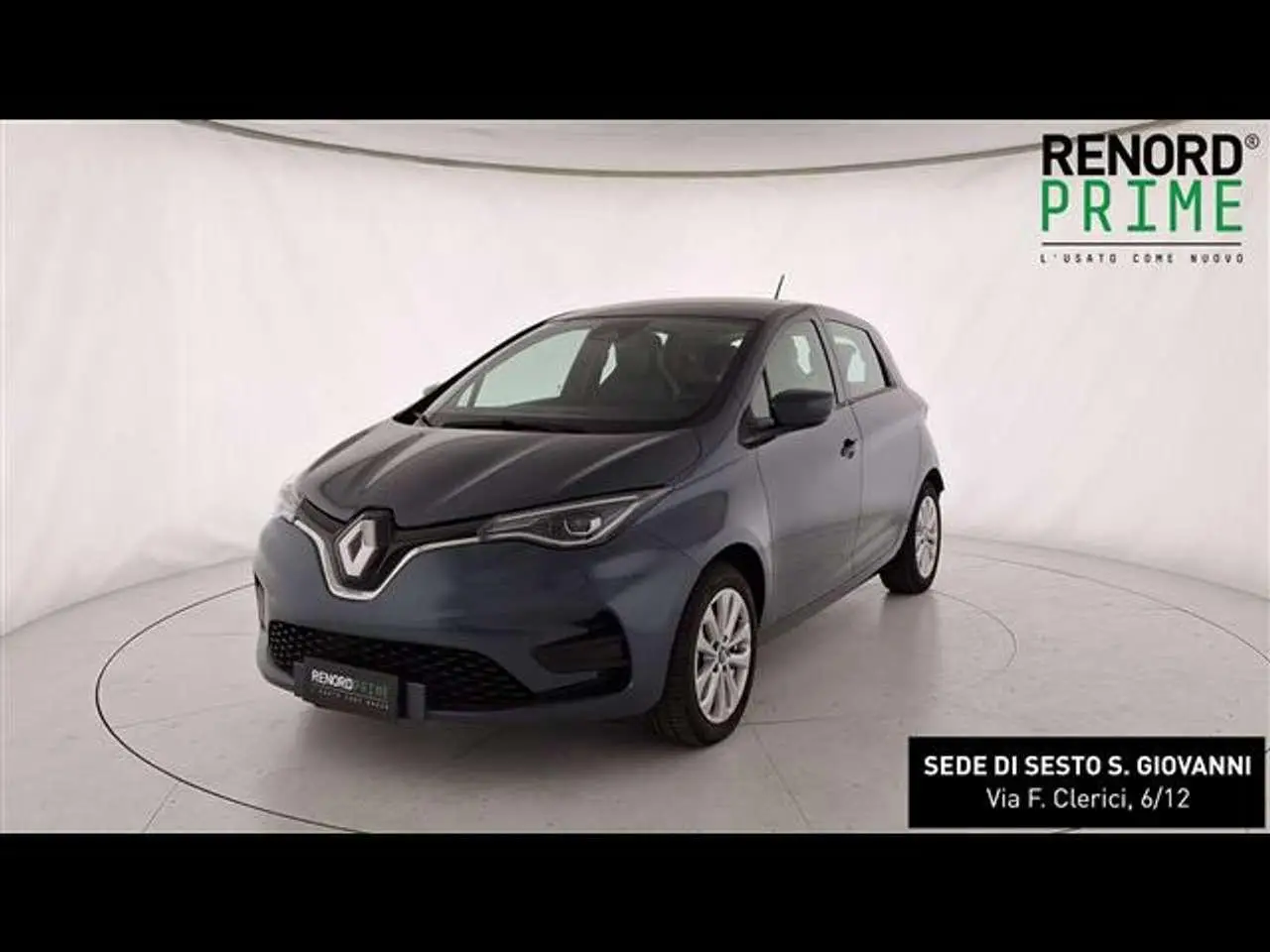 Photo 1 : Renault Zoe 2021 Electric