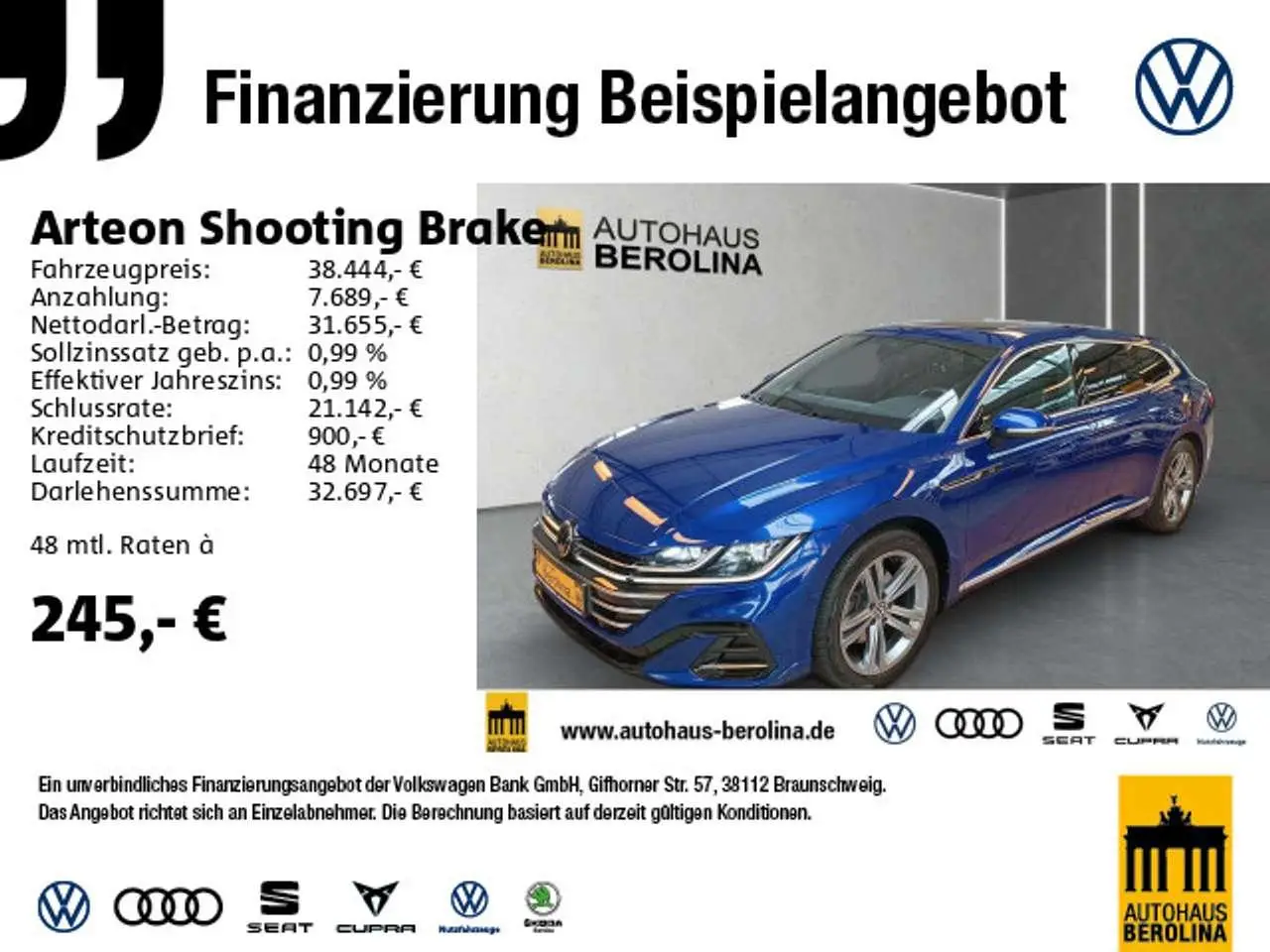 Photo 1 : Volkswagen Arteon 2023 Essence