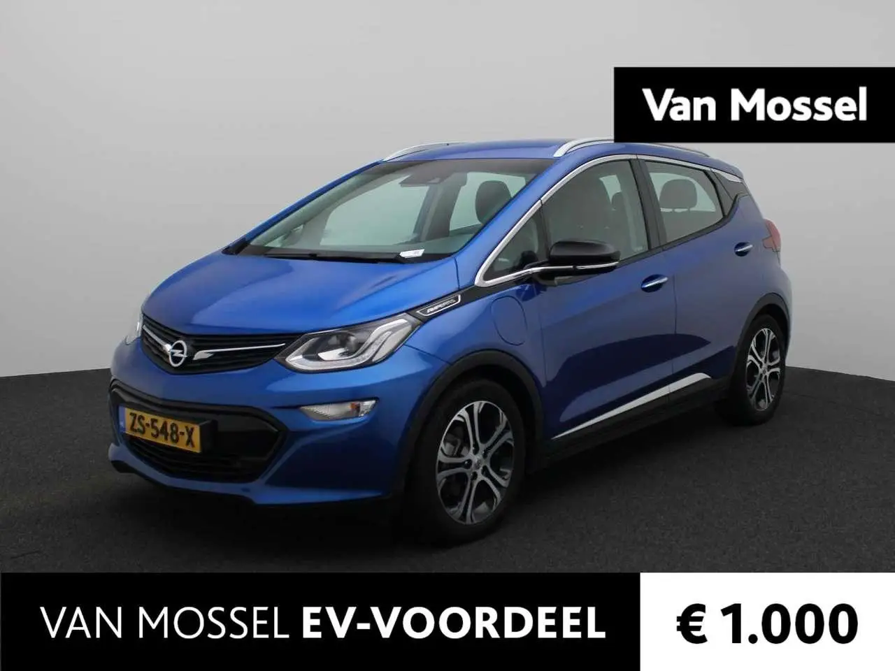 Photo 1 : Opel Ampera 2019 Électrique