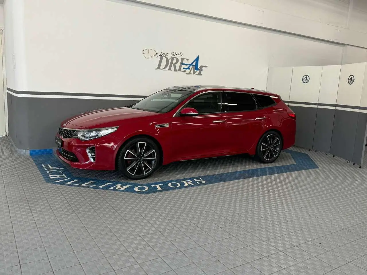 Photo 1 : Kia Optima 2016 Essence