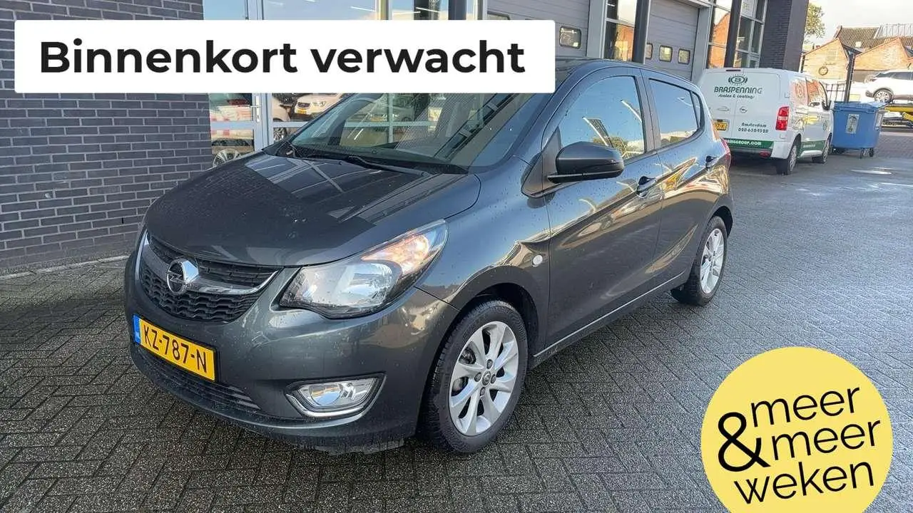 Photo 1 : Opel Karl 2017 Petrol