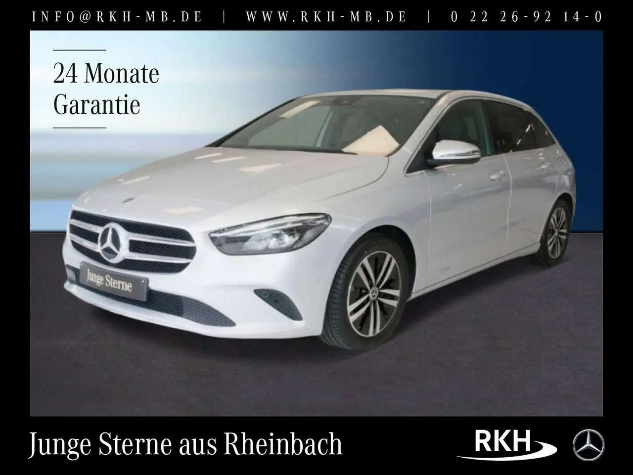 Photo 1 : Mercedes-benz Classe B 2019 Petrol