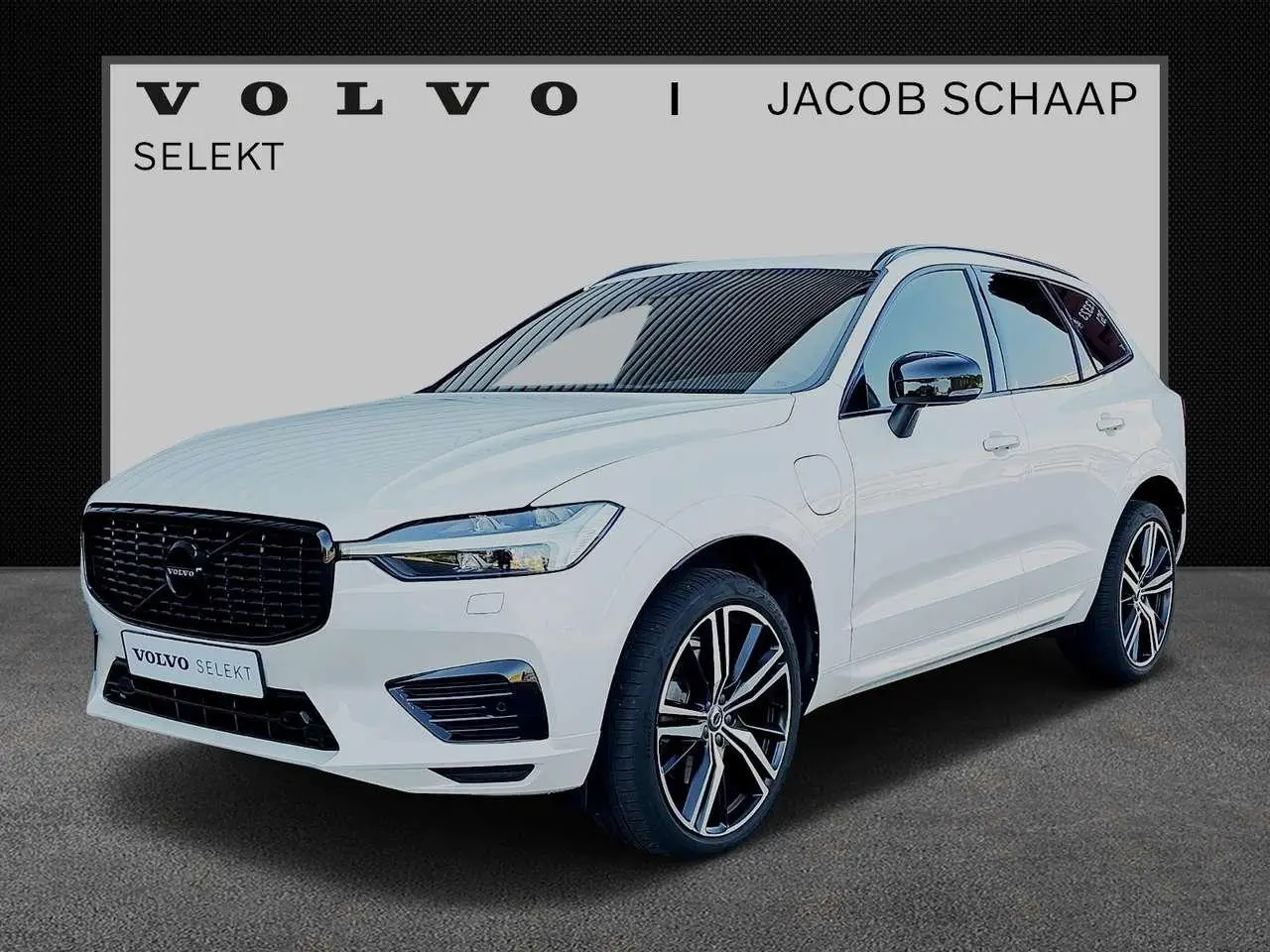 Photo 1 : Volvo Xc60 2021 Hybrid