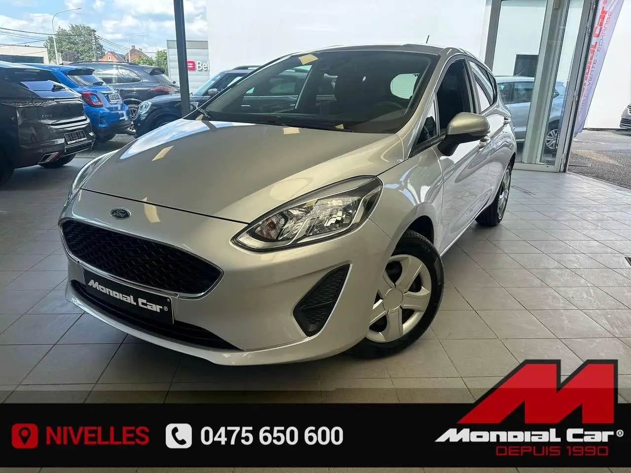 Photo 1 : Ford Fiesta 2019 Petrol