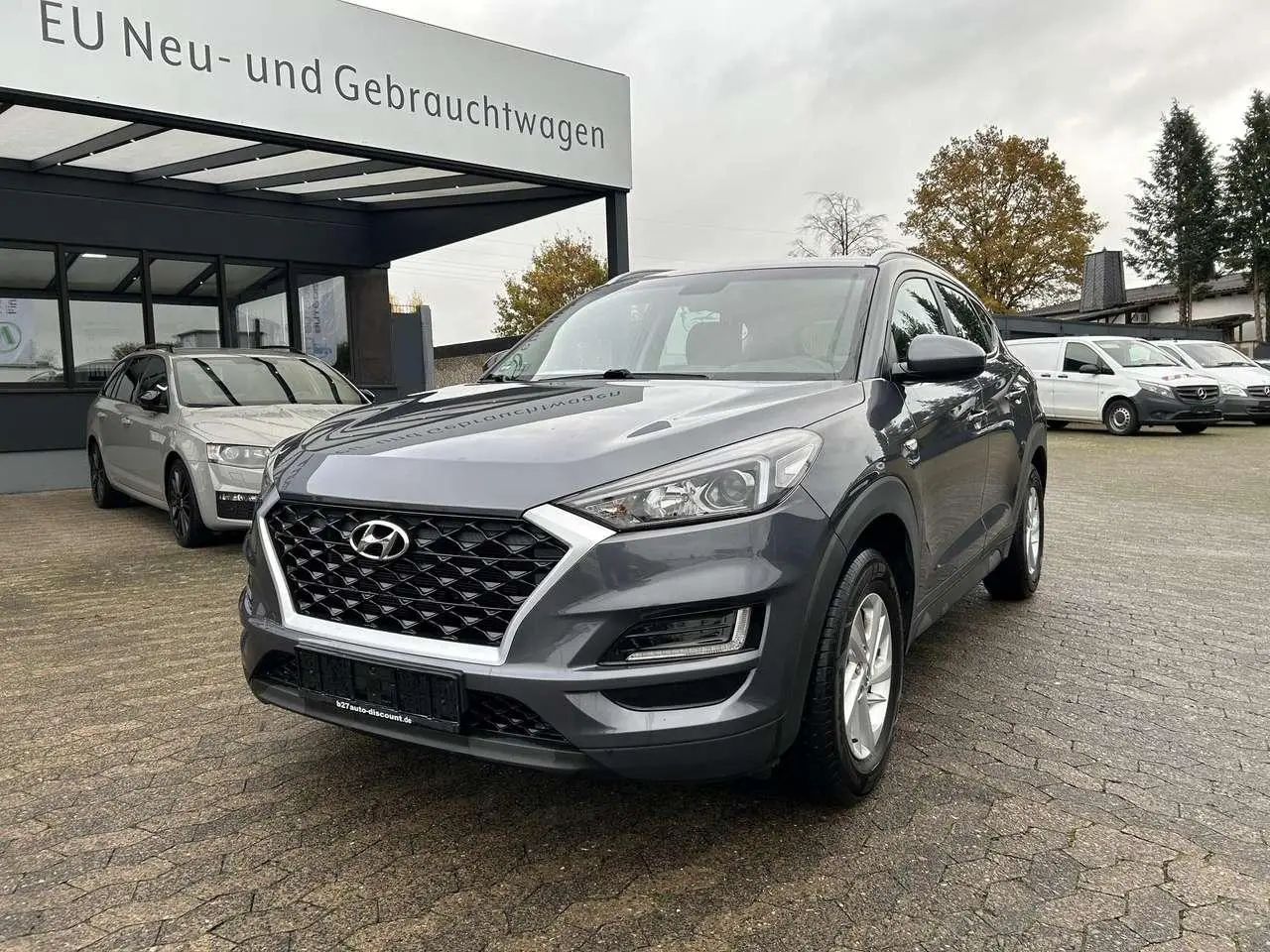 Photo 1 : Hyundai Tucson 2020 Petrol