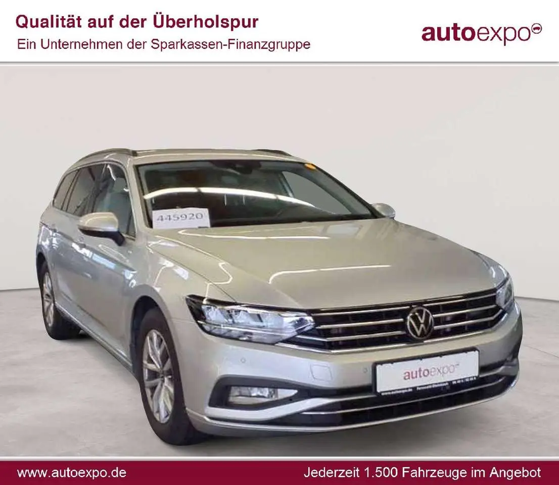 Photo 1 : Volkswagen Passat 2021 Diesel