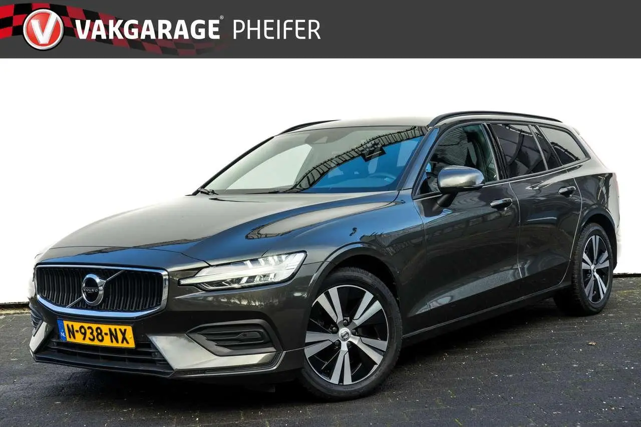 Photo 1 : Volvo V60 2021 Hybrid