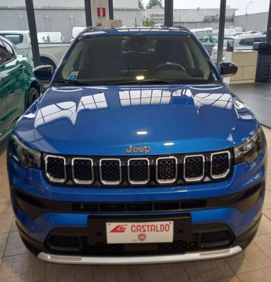 Photo 1 : Jeep Compass 2021 Hybride