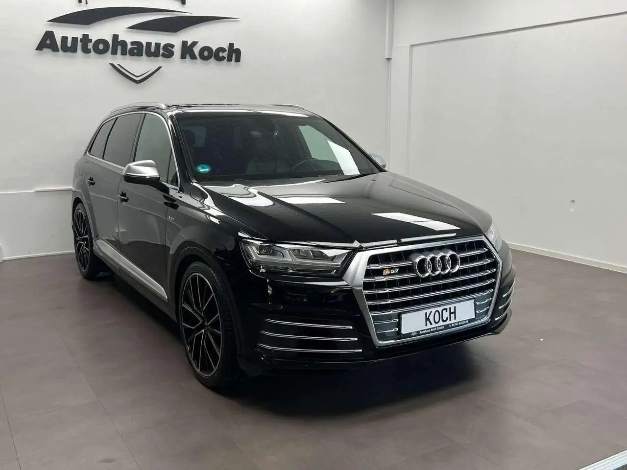 Photo 1 : Audi Sq7 2018 Diesel