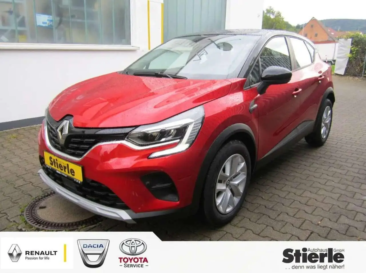 Photo 1 : Renault Captur 2022 Petrol