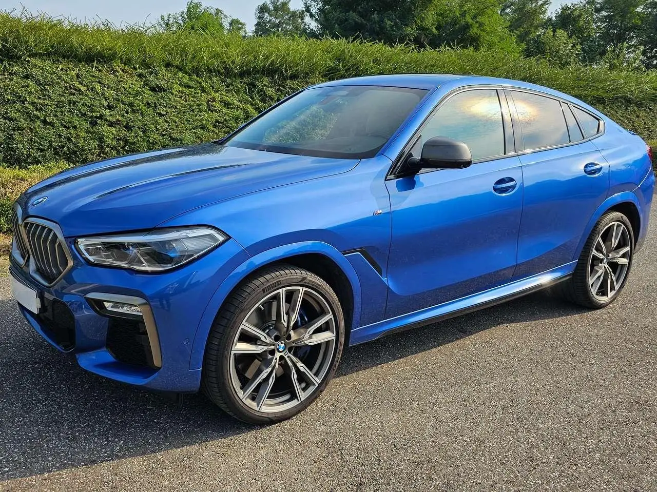 Photo 1 : Bmw X6 2019 Essence