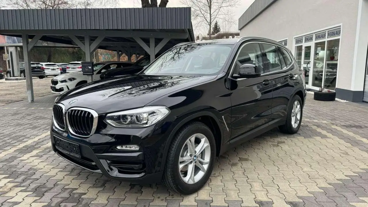 Photo 1 : Bmw X3 2020 Petrol