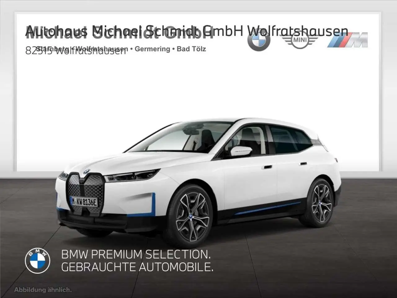 Photo 1 : Bmw Ix 2022 Electric