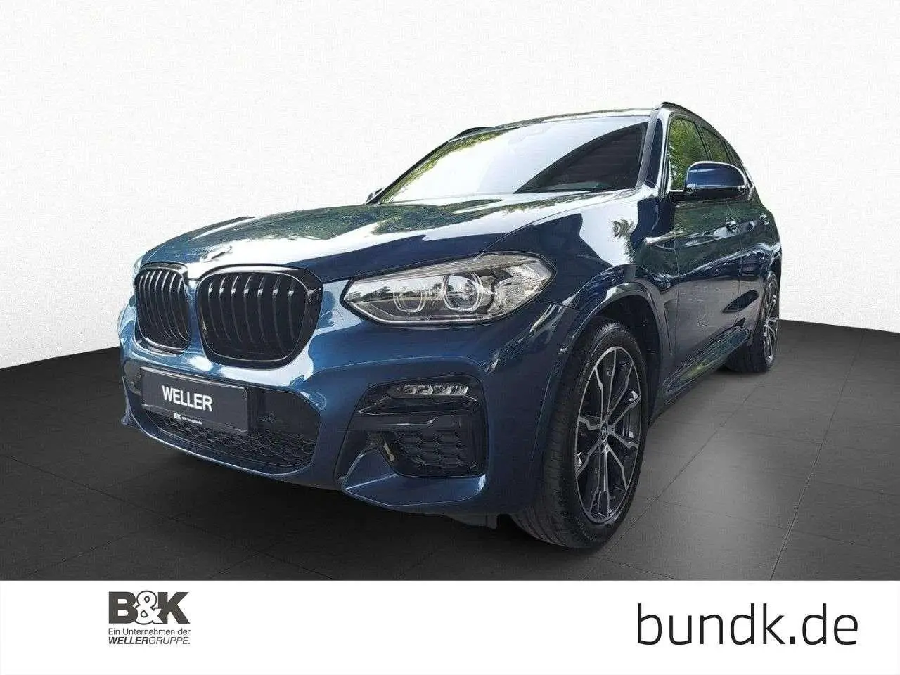 Photo 1 : Bmw X3 2021 Essence