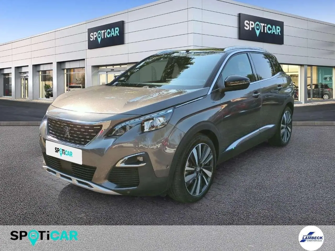 Photo 1 : Peugeot 3008 2020 Hybrid