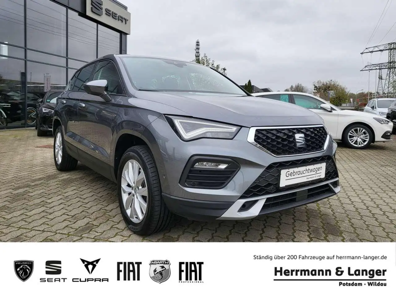 Photo 1 : Seat Ateca 2023 Diesel