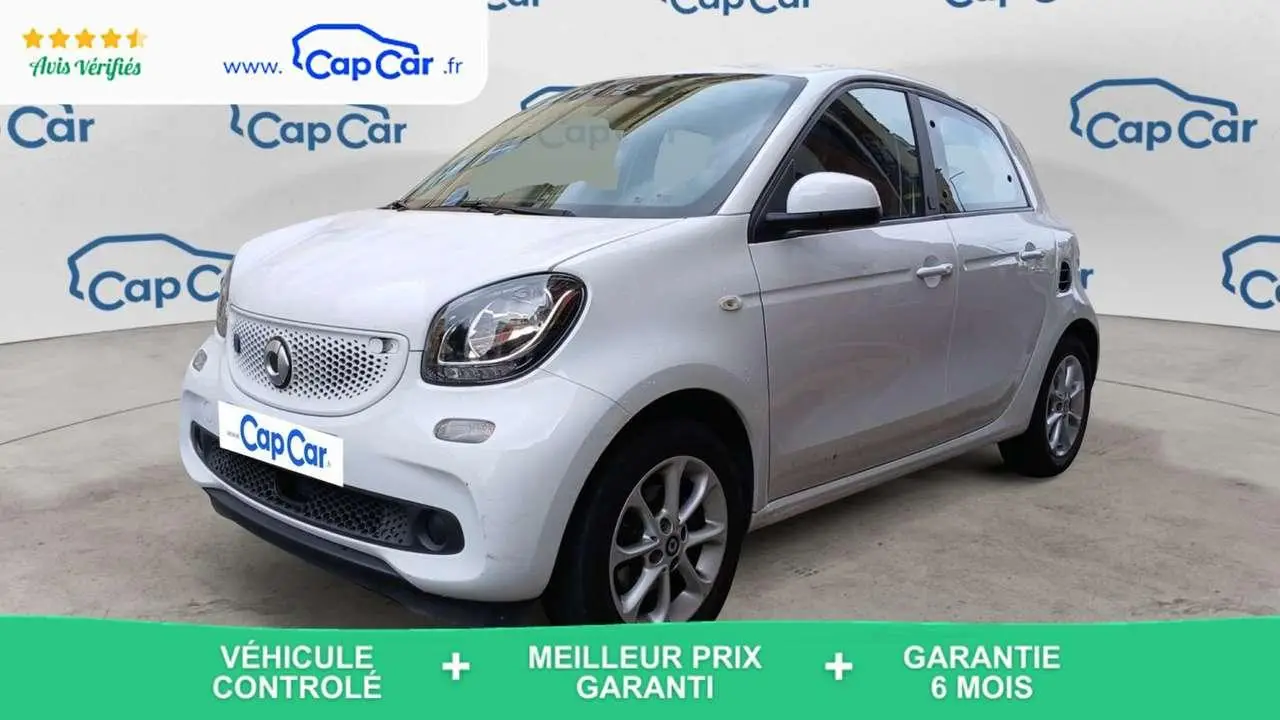 Photo 1 : Smart Forfour 2019 Électrique