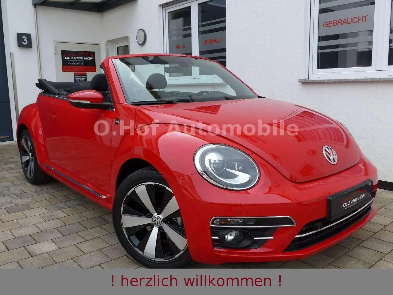 Photo 1 : Volkswagen Beetle 2017 Petrol