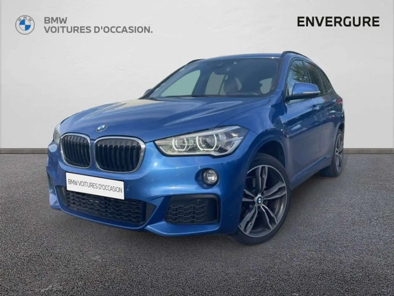 Photo 1 : Bmw X1 2019 Diesel