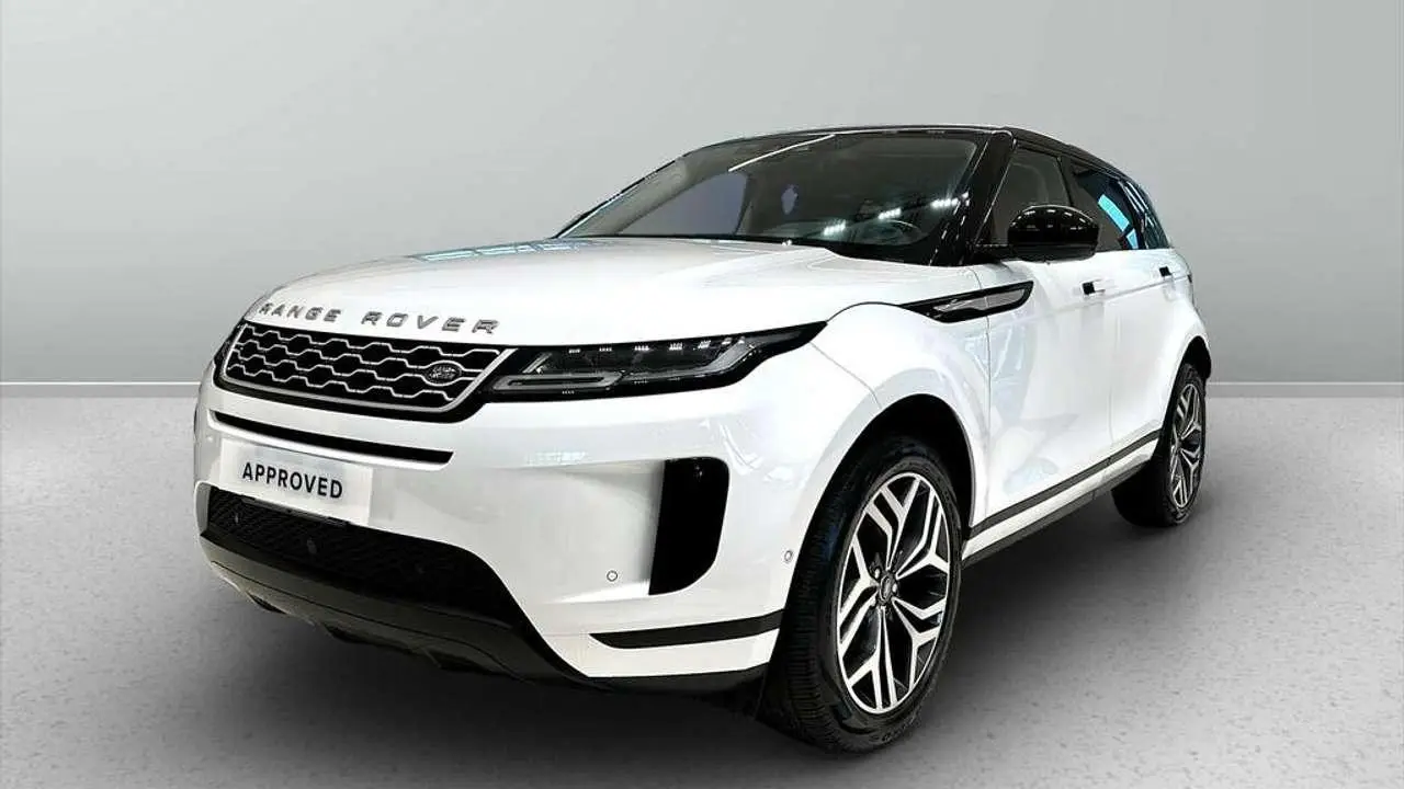 Photo 1 : Land Rover Range Rover Evoque 2020 Hybrid