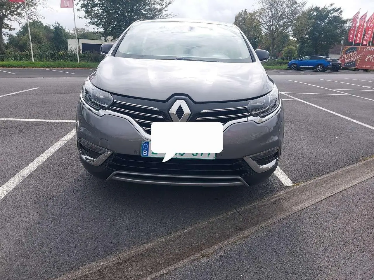 Photo 1 : Renault Espace 2017 Diesel