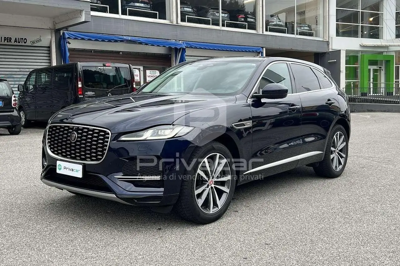 Photo 1 : Jaguar F-pace 2021 Essence