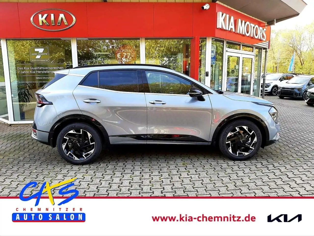 Photo 1 : Kia Sportage 2024 Essence