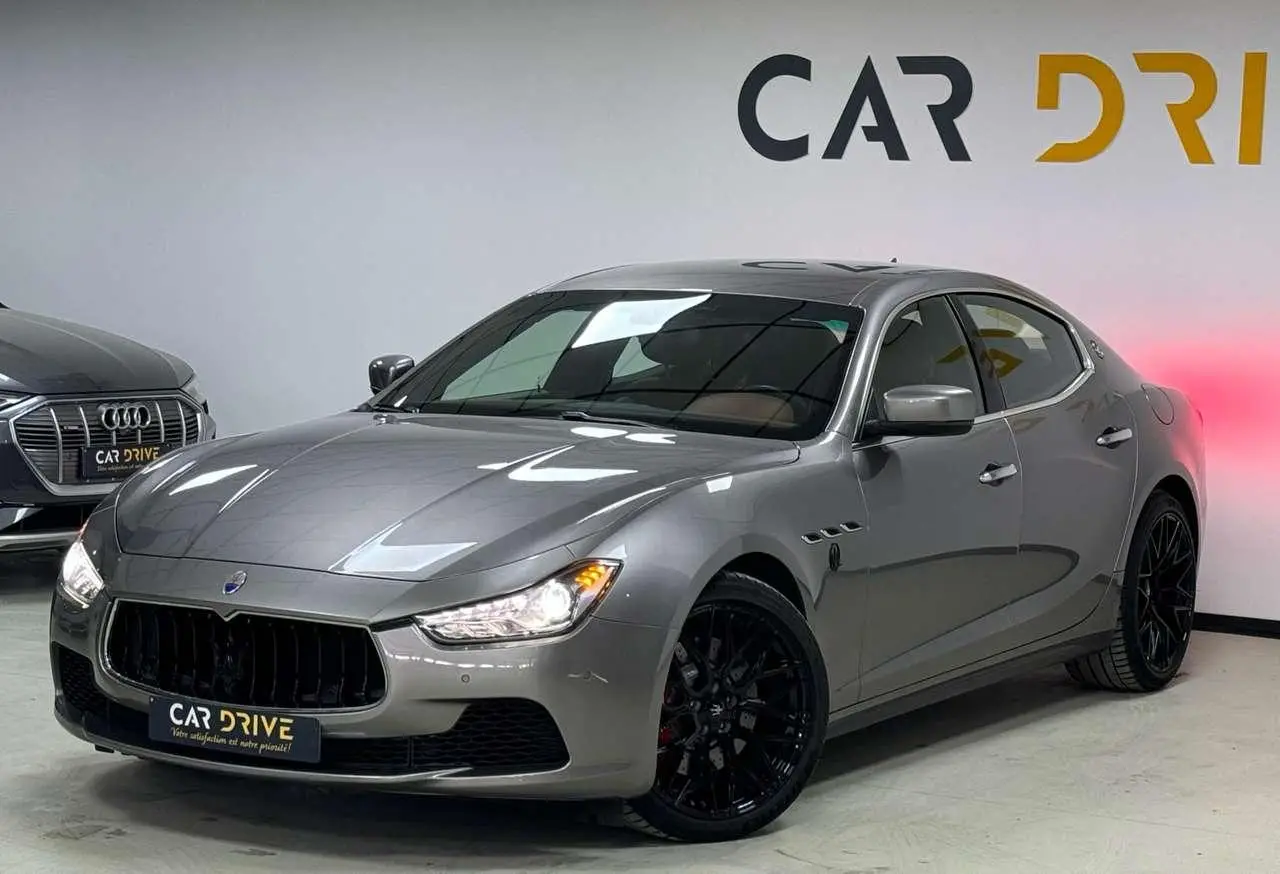 Photo 1 : Maserati Ghibli 2015 Petrol