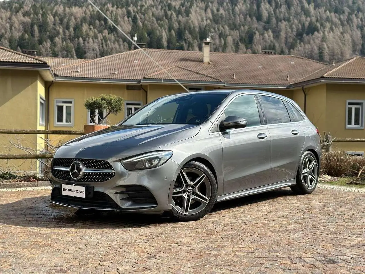 Photo 1 : Mercedes-benz Classe B 2019 Diesel