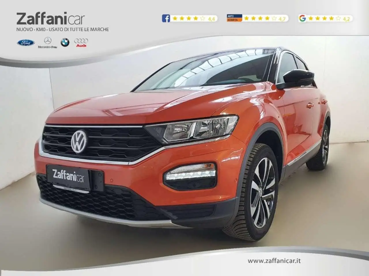 Photo 1 : Volkswagen T-roc 2019 Diesel