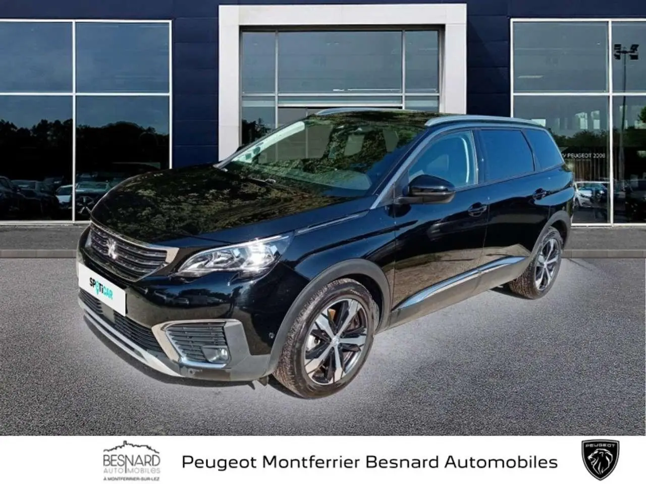 Photo 1 : Peugeot 5008 2019 Petrol