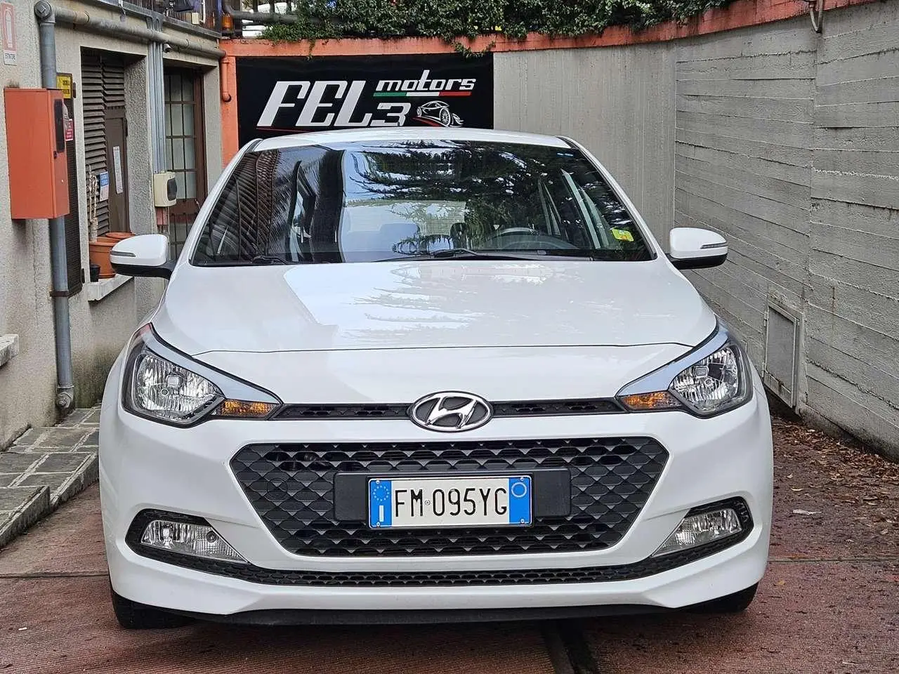 Photo 1 : Hyundai I20 2017 Petrol