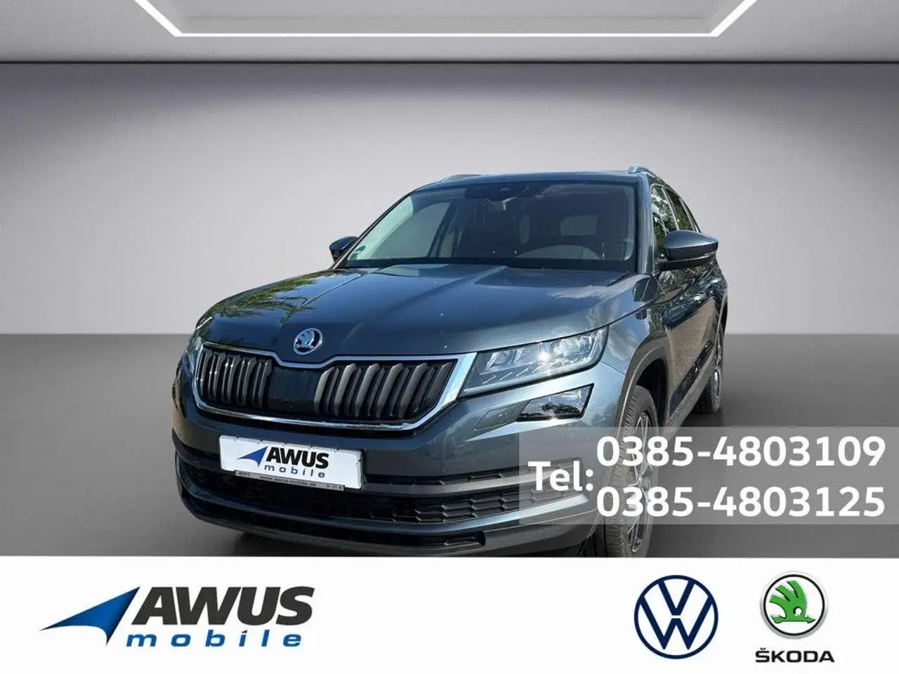 Photo 1 : Skoda Kodiaq 2021 Diesel