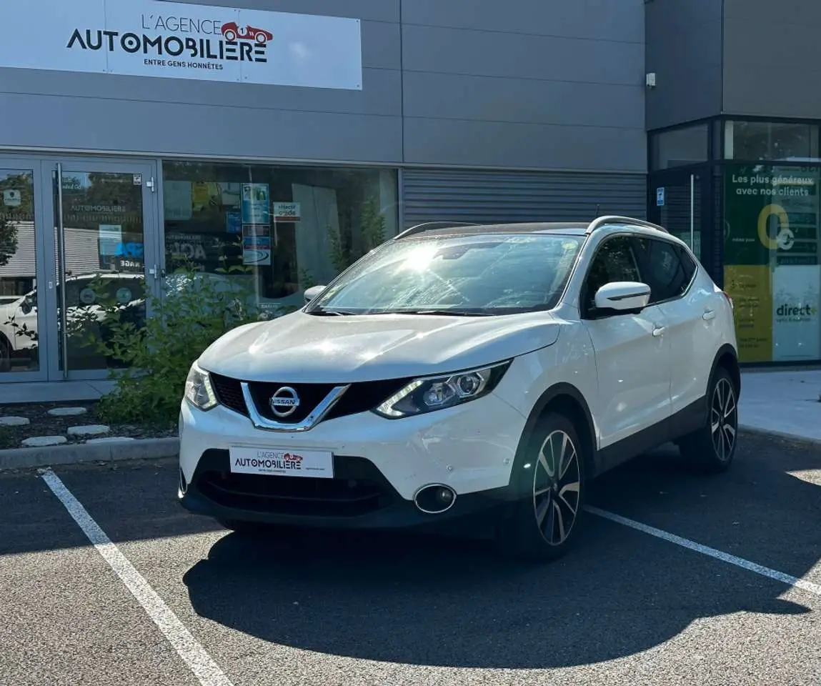 Photo 1 : Nissan Qashqai 2015 Diesel