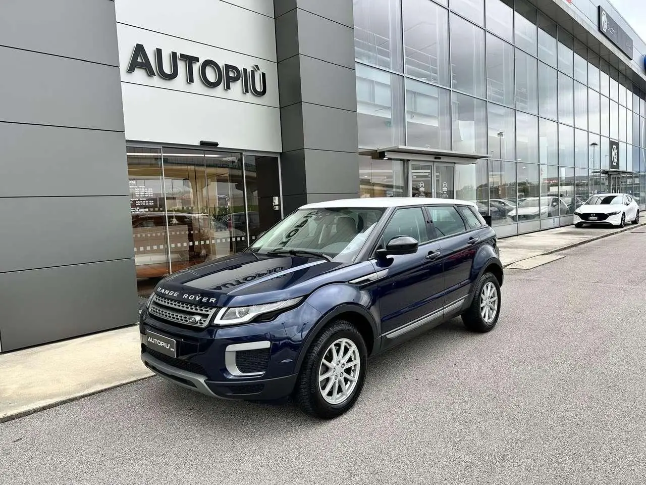 Photo 1 : Land Rover Range Rover Evoque 2016 Diesel