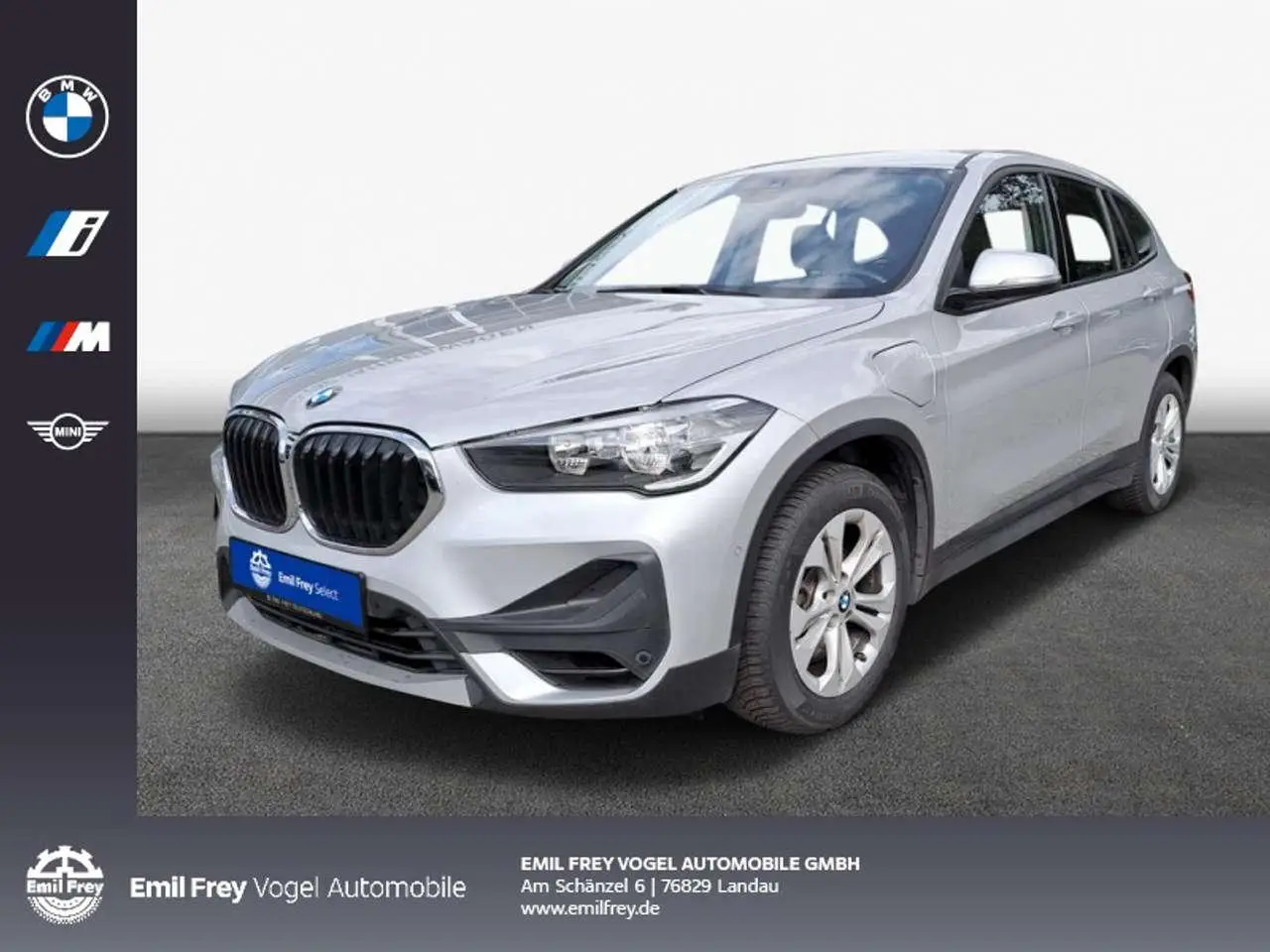 Photo 1 : Bmw X1 2020 Hybride